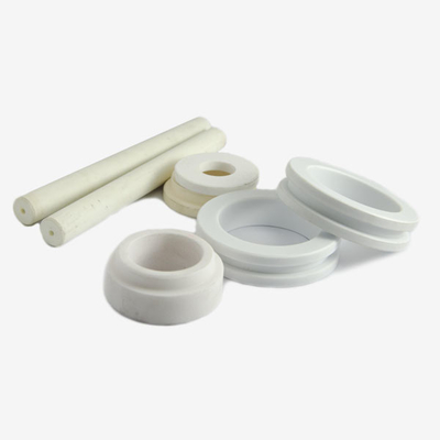 Alumina Ceramic Mechanical Seal Thermal Casting 95% Al2O3 For Pumps
