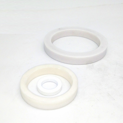 Alumina Ceramic Mechanical Seal Thermal Casting 95% Al2O3 For Pumps